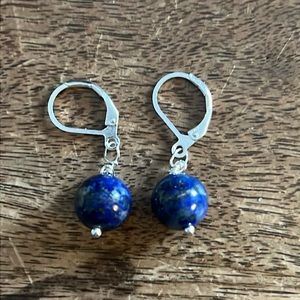 Lapis Lazuli Earrings